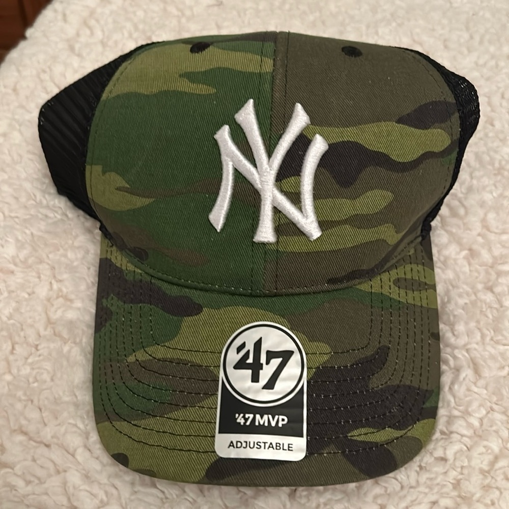 ‘47 Camouflage New York cap- new
